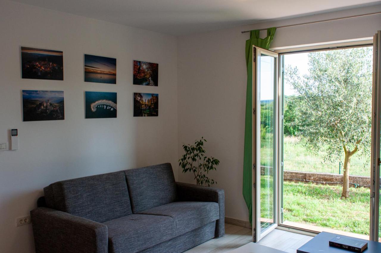 Apartment Lavandula Labin  Eksteriør billede